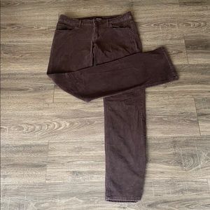Prana corduroy pants